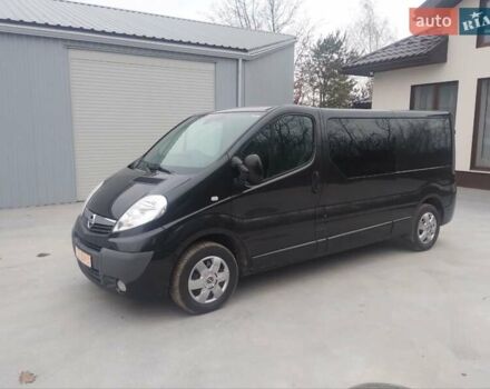 Черный Опель Виваро, объемом двигателя 2 л и пробегом 220 тыс. км за 13600 $, фото 1 на Automoto.ua