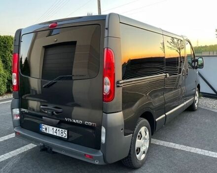 Черный Опель Виваро, объемом двигателя 2 л и пробегом 160 тыс. км за 7700 $, фото 5 на Automoto.ua