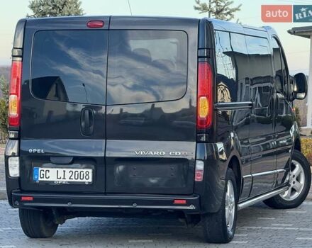 Черный Опель Виваро, объемом двигателя 2 л и пробегом 198 тыс. км за 13950 $, фото 31 на Automoto.ua