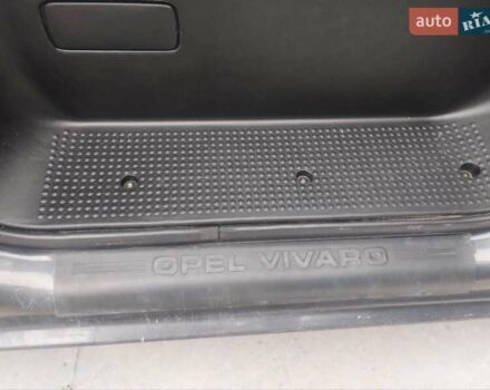 Черный Опель Виваро, объемом двигателя 2 л и пробегом 220 тыс. км за 13600 $, фото 17 на Automoto.ua