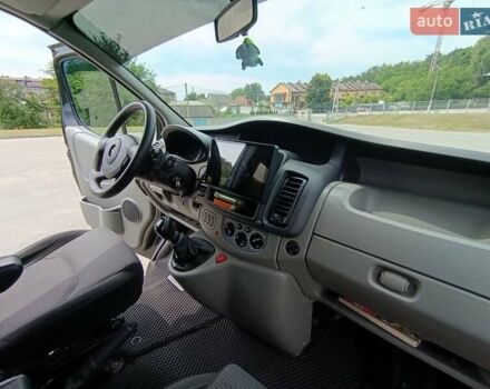 Черный Опель Виваро, объемом двигателя 2.5 л и пробегом 392 тыс. км за 13400 $, фото 17 на Automoto.ua