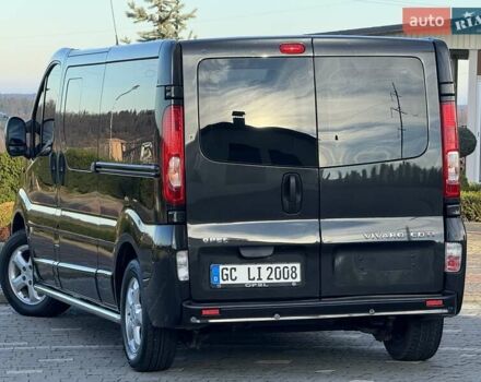 Черный Опель Виваро, объемом двигателя 2 л и пробегом 198 тыс. км за 13950 $, фото 37 на Automoto.ua