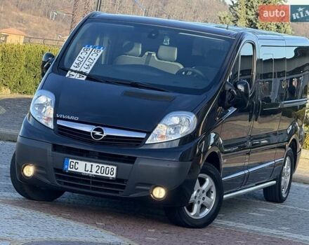 Черный Опель Виваро, объемом двигателя 2 л и пробегом 198 тыс. км за 13950 $, фото 17 на Automoto.ua