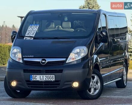 Черный Опель Виваро, объемом двигателя 2 л и пробегом 198 тыс. км за 13950 $, фото 15 на Automoto.ua