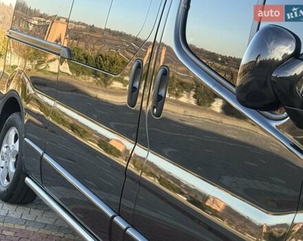 Черный Опель Виваро, объемом двигателя 2 л и пробегом 198 тыс. км за 13950 $, фото 12 на Automoto.ua