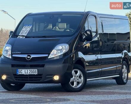 Черный Опель Виваро, объемом двигателя 2 л и пробегом 198 тыс. км за 13950 $, фото 16 на Automoto.ua