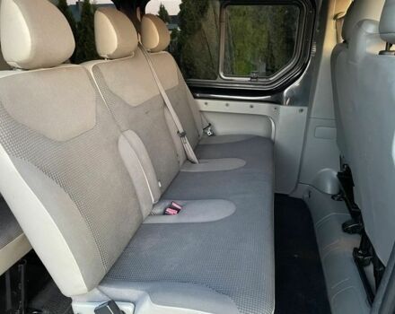 Чорний Опель Віваро, об'ємом двигуна 2 л та пробігом 165 тис. км за 7800 $, фото 14 на Automoto.ua