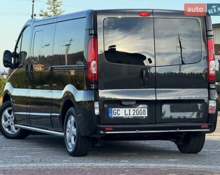 Черный Опель Виваро, объемом двигателя 2 л и пробегом 198 тыс. км за 13950 $, фото 40 на Automoto.ua