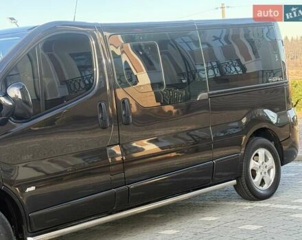 Черный Опель Виваро, объемом двигателя 2 л и пробегом 198 тыс. км за 13950 $, фото 25 на Automoto.ua