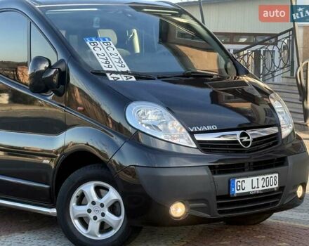 Черный Опель Виваро, объемом двигателя 2 л и пробегом 198 тыс. км за 13950 $, фото 7 на Automoto.ua