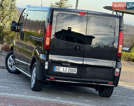 Черный Опель Виваро, объемом двигателя 2 л и пробегом 198 тыс. км за 13950 $, фото 39 на Automoto.ua