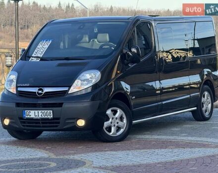 Черный Опель Виваро, объемом двигателя 2 л и пробегом 198 тыс. км за 13950 $, фото 20 на Automoto.ua