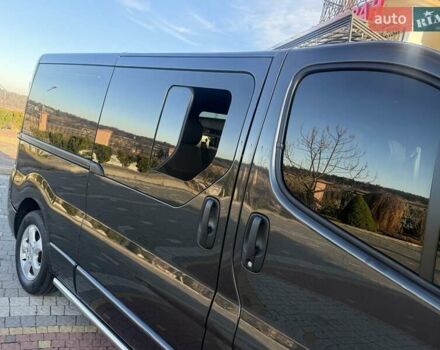 Черный Опель Виваро, объемом двигателя 2 л и пробегом 198 тыс. км за 13950 $, фото 14 на Automoto.ua