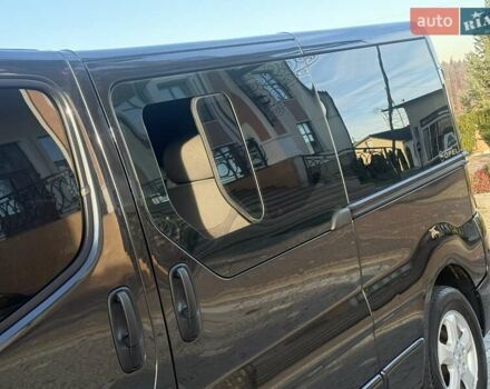 Черный Опель Виваро, объемом двигателя 2 л и пробегом 198 тыс. км за 13950 $, фото 24 на Automoto.ua