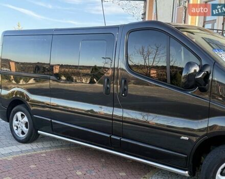Черный Опель Виваро, объемом двигателя 2 л и пробегом 198 тыс. км за 13950 $, фото 13 на Automoto.ua