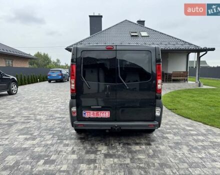 Черный Опель Виваро, объемом двигателя 2 л и пробегом 273 тыс. км за 12400 $, фото 9 на Automoto.ua