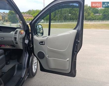 Черный Опель Виваро, объемом двигателя 2.5 л и пробегом 392 тыс. км за 13400 $, фото 25 на Automoto.ua