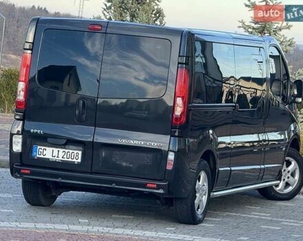 Черный Опель Виваро, объемом двигателя 2 л и пробегом 198 тыс. км за 13950 $, фото 30 на Automoto.ua