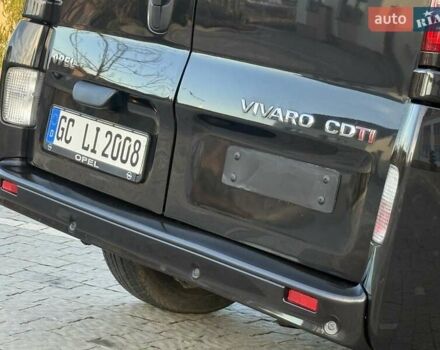 Черный Опель Виваро, объемом двигателя 2 л и пробегом 198 тыс. км за 13950 $, фото 33 на Automoto.ua