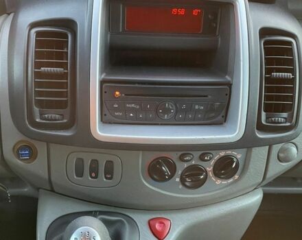 Чорний Опель Віваро, об'ємом двигуна 2 л та пробігом 165 тис. км за 7800 $, фото 3 на Automoto.ua