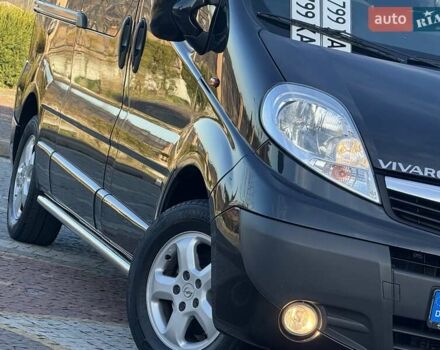 Черный Опель Виваро, объемом двигателя 2 л и пробегом 198 тыс. км за 13950 $, фото 6 на Automoto.ua