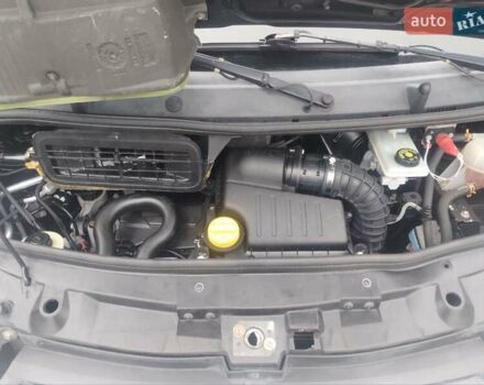 Черный Опель Виваро, объемом двигателя 2 л и пробегом 220 тыс. км за 13600 $, фото 30 на Automoto.ua