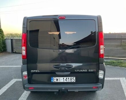 Чорний Опель Віваро, об'ємом двигуна 2 л та пробігом 165 тис. км за 7800 $, фото 7 на Automoto.ua