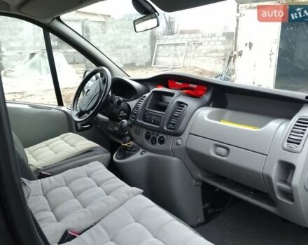 Чорний Опель Віваро, об'ємом двигуна 2 л та пробігом 320 тис. км за 11400 $, фото 7 на Automoto.ua