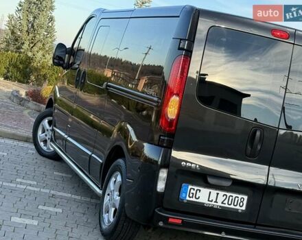 Черный Опель Виваро, объемом двигателя 2 л и пробегом 198 тыс. км за 13950 $, фото 41 на Automoto.ua