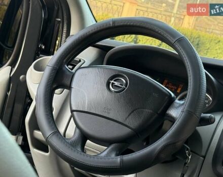 Черный Опель Виваро, объемом двигателя 2 л и пробегом 198 тыс. км за 13950 $, фото 55 на Automoto.ua