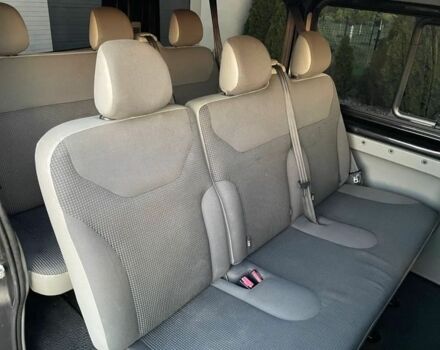 Чорний Опель Віваро, об'ємом двигуна 2 л та пробігом 165 тис. км за 7800 $, фото 9 на Automoto.ua