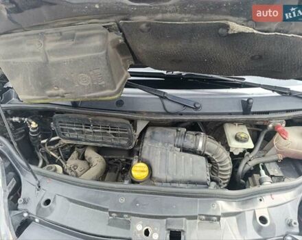 Черный Опель Виваро, объемом двигателя 2.5 л и пробегом 392 тыс. км за 13400 $, фото 24 на Automoto.ua