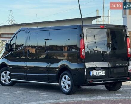 Черный Опель Виваро, объемом двигателя 2 л и пробегом 198 тыс. км за 13950 $, фото 38 на Automoto.ua