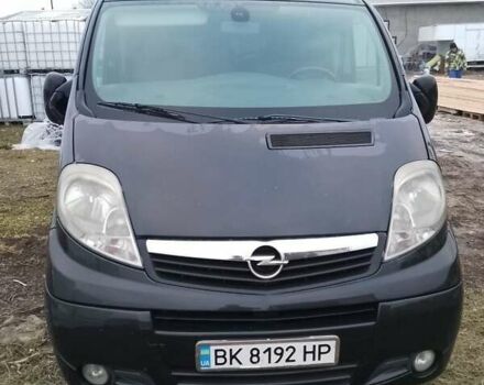 Чорний Опель Віваро, об'ємом двигуна 2 л та пробігом 320 тис. км за 11400 $, фото 3 на Automoto.ua