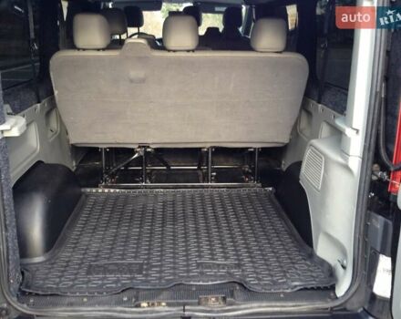 Черный Опель Виваро, объемом двигателя 2 л и пробегом 250 тыс. км за 14200 $, фото 12 на Automoto.ua