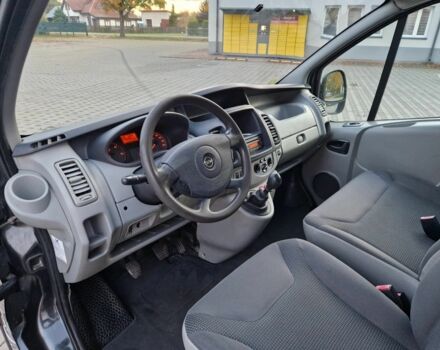 Черный Опель Виваро, объемом двигателя 2 л и пробегом 332 тыс. км за 8800 $, фото 13 на Automoto.ua