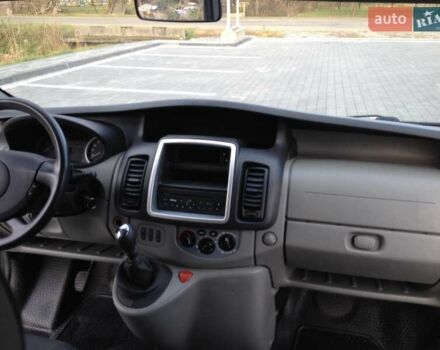 Черный Опель Виваро, объемом двигателя 2 л и пробегом 250 тыс. км за 14200 $, фото 15 на Automoto.ua