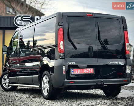 Черный Опель Виваро, объемом двигателя 2 л и пробегом 267 тыс. км за 14900 $, фото 10 на Automoto.ua