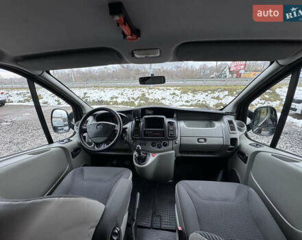 Черный Опель Виваро, объемом двигателя 2 л и пробегом 267 тыс. км за 14900 $, фото 4 на Automoto.ua