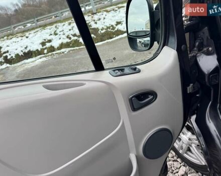 Черный Опель Виваро, объемом двигателя 2 л и пробегом 267 тыс. км за 14900 $, фото 48 на Automoto.ua