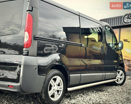 Черный Опель Виваро, объемом двигателя 2 л и пробегом 267 тыс. км за 14900 $, фото 17 на Automoto.ua