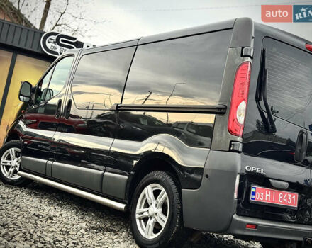Черный Опель Виваро, объемом двигателя 2 л и пробегом 267 тыс. км за 14900 $, фото 21 на Automoto.ua