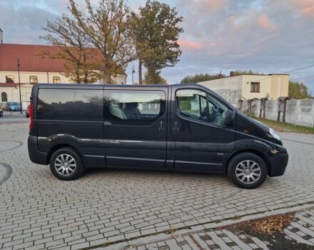 Черный Опель Виваро, объемом двигателя 2 л и пробегом 332 тыс. км за 8800 $, фото 8 на Automoto.ua