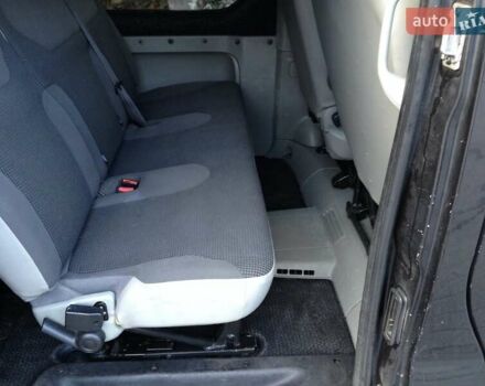 Черный Опель Виваро, объемом двигателя 2 л и пробегом 250 тыс. км за 14200 $, фото 9 на Automoto.ua