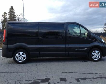 Черный Опель Виваро, объемом двигателя 2 л и пробегом 250 тыс. км за 14200 $, фото 6 на Automoto.ua