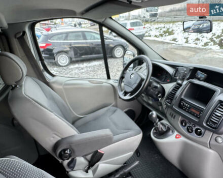 Черный Опель Виваро, объемом двигателя 2 л и пробегом 267 тыс. км за 14900 $, фото 30 на Automoto.ua