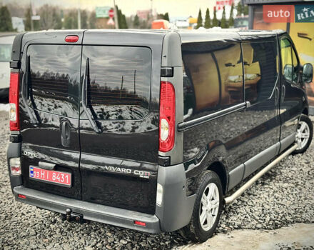 Черный Опель Виваро, объемом двигателя 2 л и пробегом 267 тыс. км за 14900 $, фото 14 на Automoto.ua