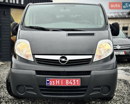 Черный Опель Виваро, объемом двигателя 2 л и пробегом 267 тыс. км за 14900 $, фото 25 на Automoto.ua