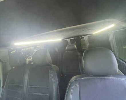 Чорний Опель Віваро, об'ємом двигуна 2 л та пробігом 415 тис. км за 13500 $, фото 5 на Automoto.ua