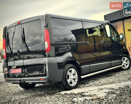 Черный Опель Виваро, объемом двигателя 2 л и пробегом 267 тыс. км за 14900 $, фото 13 на Automoto.ua